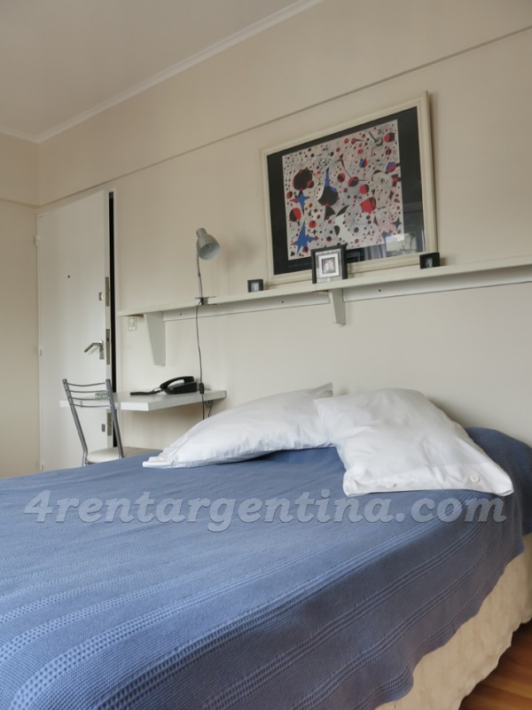 Apartment Azcuenaga and Guido X - 4rentargentina