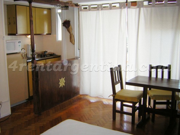 Apartment Callao and Sarmiento - 4rentargentina