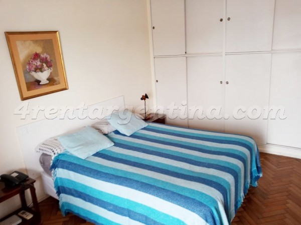 Callao et Sarmiento: Furnished apartment in Downtown