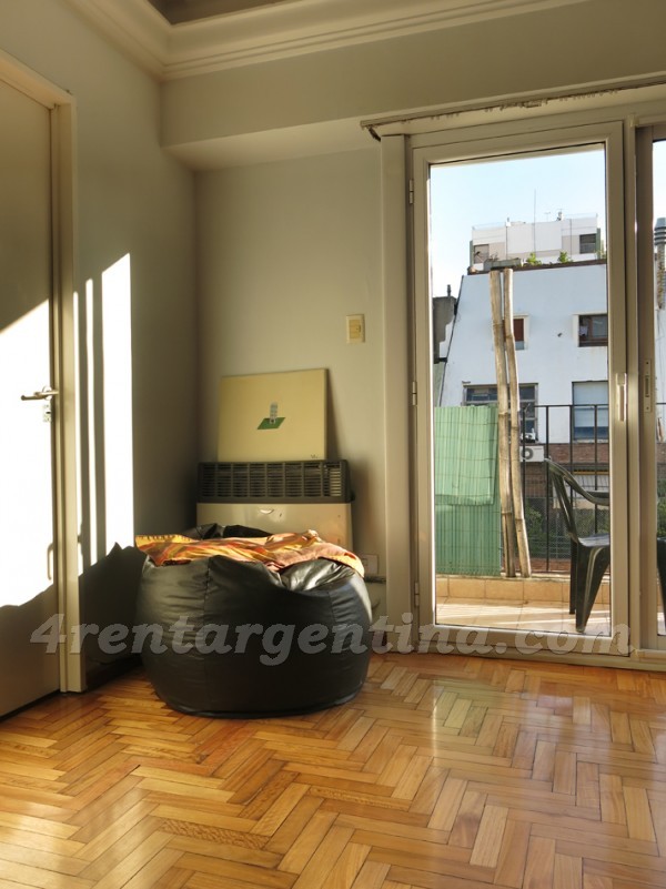 Apartment Juncal and Salguero - 4rentargentina