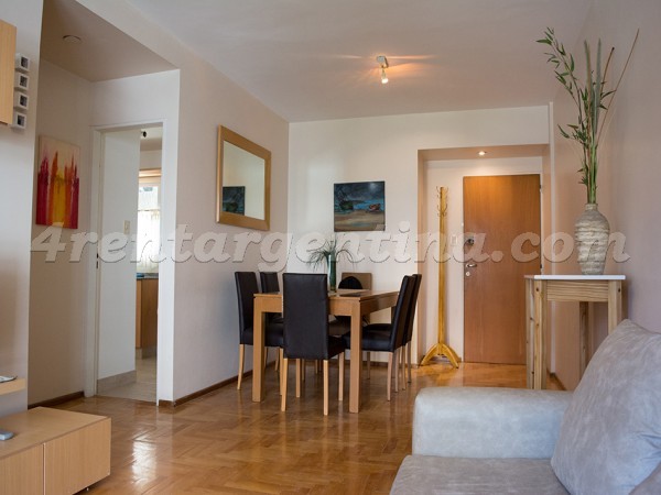 Baez and Rep. de Eslovenia: Furnished apartment in Las Caitas