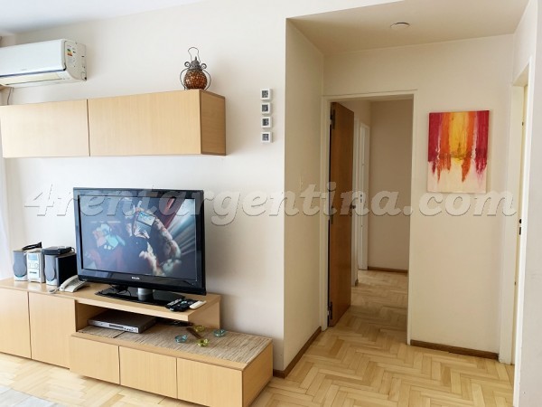 Baez et Rep. de Eslovenia: Furnished apartment in Las Caitas