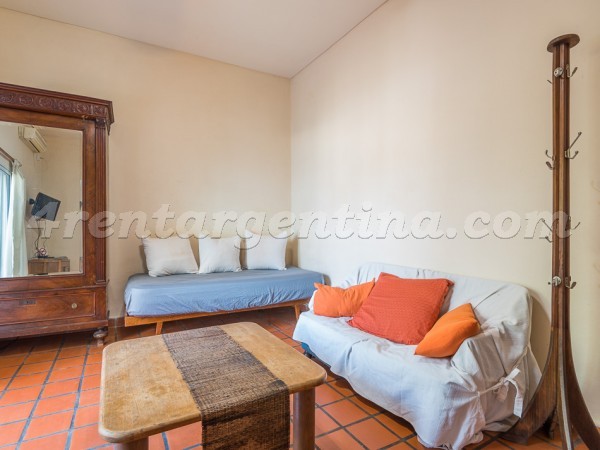 Guatemala and Julian Alvarez I: Apartment for rent in Palermo