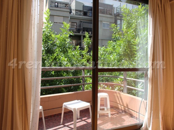 Olleros and Cabildo: Furnished apartment in Belgrano