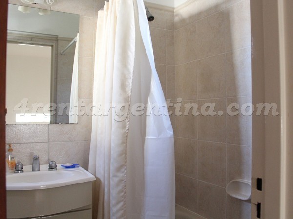 Olleros and Cabildo, apartment fully equipped