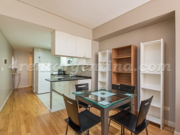 Arenales and Azcuenaga I: Apartment for rent in Buenos Aires