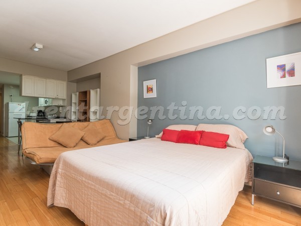 Arenales and Azcuenaga I, apartment fully equipped