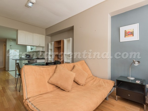 Arenales and Azcuenaga I, apartment fully equipped
