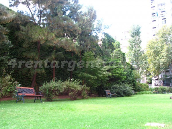 Gurruchaga and Charcas: Furnished apartment in Palermo