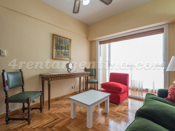 Corrientes and Rodriguez Pea, apartment fully equipped