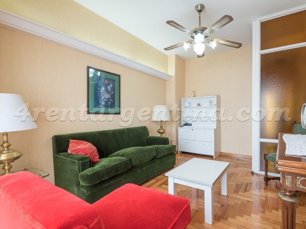 Corrientes and Rodriguez Pea: Furnished apartment in Downtown