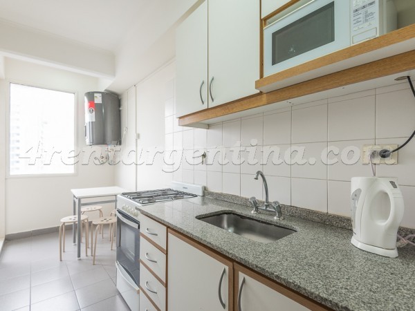 Gallo and Lavalle I: Apartment for rent in Abasto