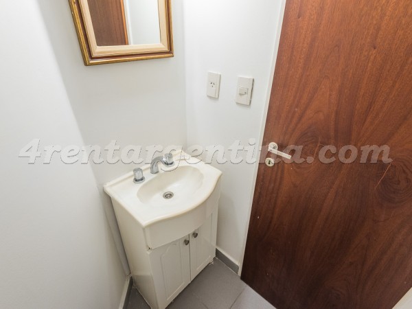 Gallo and Lavalle I: Furnished apartment in Abasto