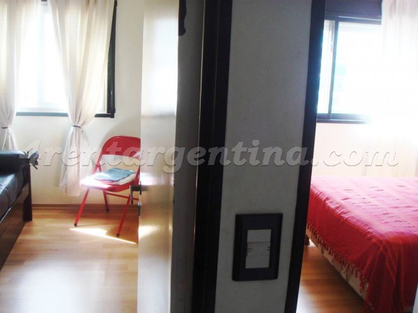 Cabello and Lafinur, apartment fully equipped