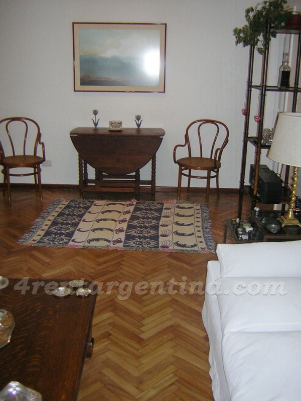 Arenales and Pellegrini, apartment fully equipped