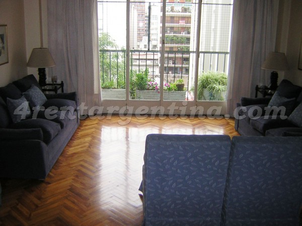 Apartment Las Heras and Callao - 4rentargentina