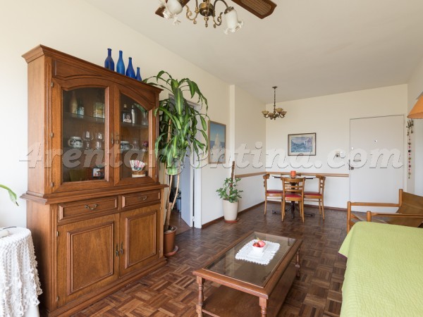 Lerma et Scalabrini Ortiz: Furnished apartment in Palermo