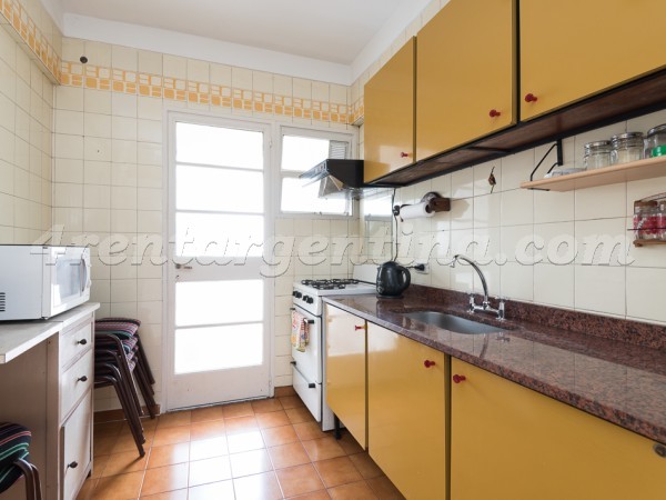 Lerma and Scalabrini Ortiz: Apartment for rent in Buenos Aires