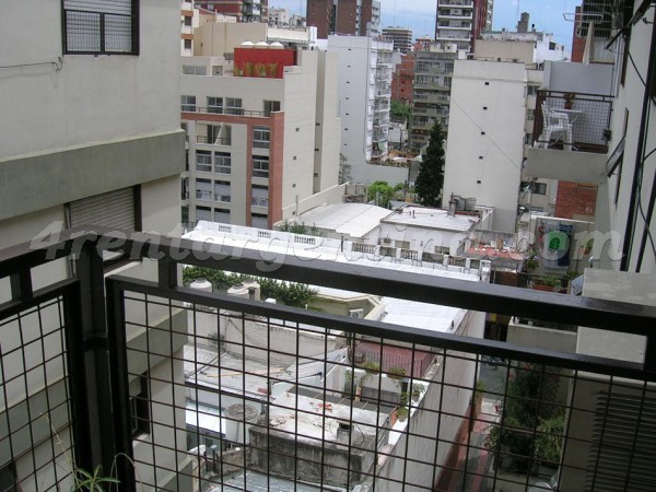 Appartement Moldes et Juramento - 4rentargentina
