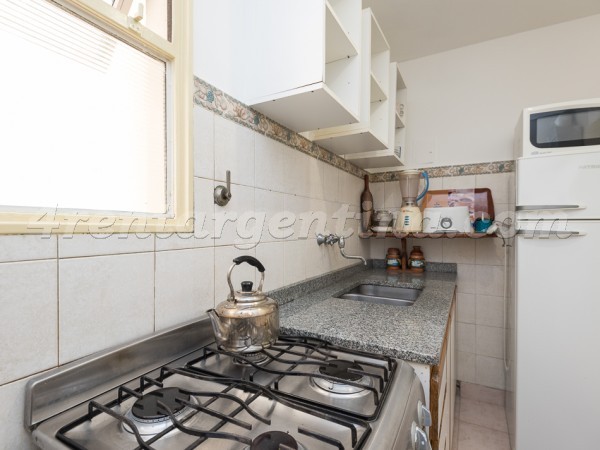 Billinghurst and Mansilla, apartment fully equipped