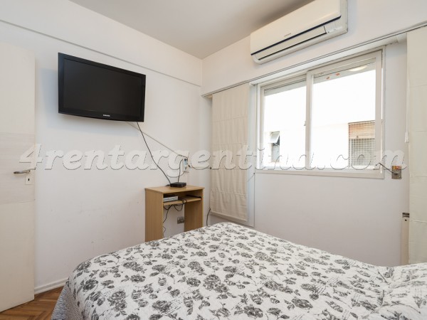 Apartamento Mobiliado em  Billinghurst e Mansilla, Palermo