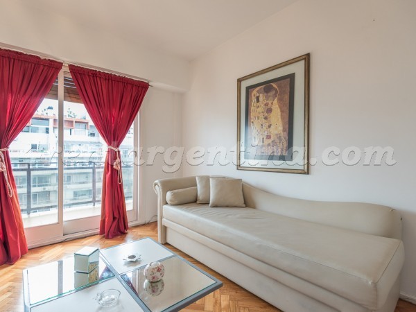 Larrea and Juncal: Furnished apartment in Recoleta