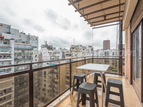 Larrea and Juncal: Apartment for rent in Buenos Aires