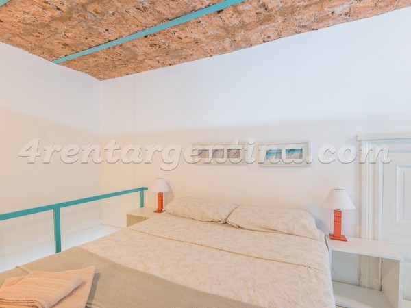 Jufre and Scalabrini Ortiz I: Furnished apartment in Palermo