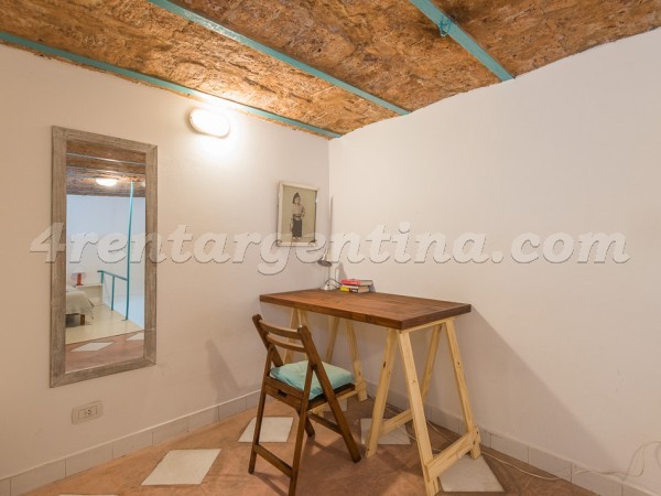 Jufre and Scalabrini Ortiz I: Apartment for rent in Palermo