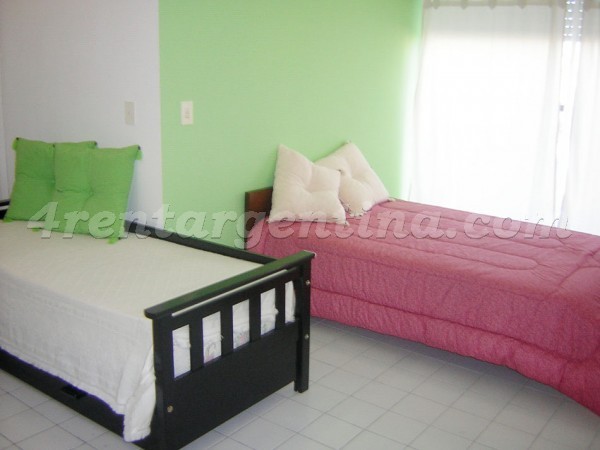 Bulnes and Corrientes, apartment fully equipped