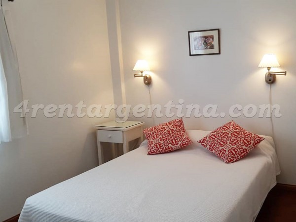 Juncal and Anchorena: Apartment for rent in Buenos Aires