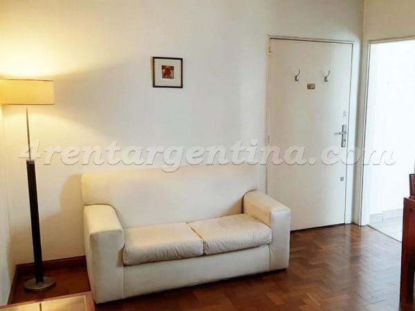 Appartement Juncal et Anchorena - 4rentargentina
