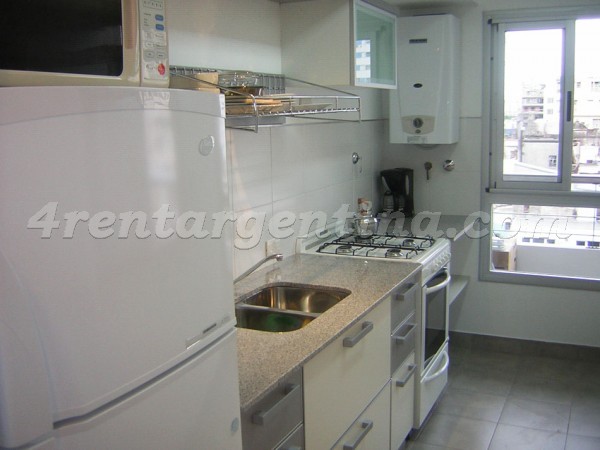 Corrientes and Gascon III: Apartment for rent in Almagro