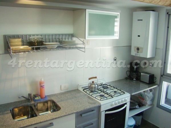Apartment Corrientes and Gascon III - 4rentargentina