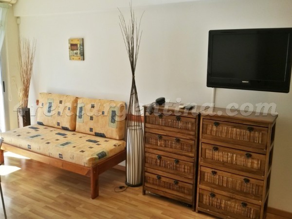 Corrientes and Gascon III: Apartment for rent in Almagro
