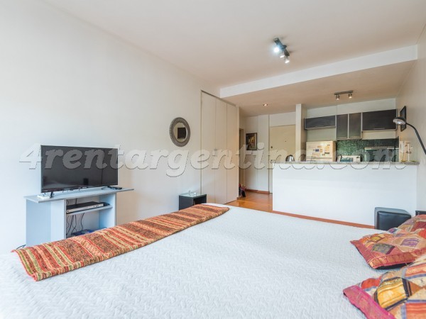 Azcuenaga and Las Heras: Apartment for rent in Buenos Aires