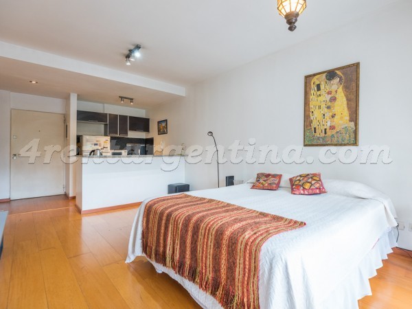 Azcuenaga and Las Heras: Apartment for rent in Recoleta