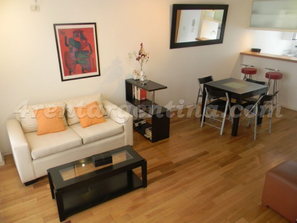 Cabello and Bulnes: Furnished apartment in Palermo
