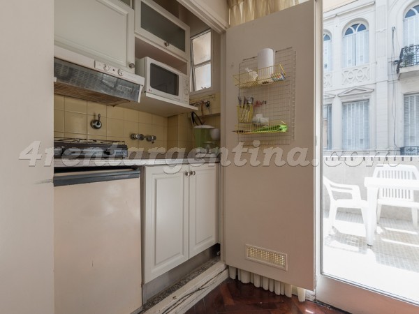 Esmeralda and Cordoba I: Apartment for rent in Downtown