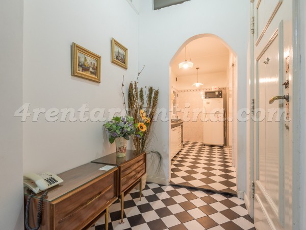 Paraguay and Esmeralda: Apartment for rent in Downtown