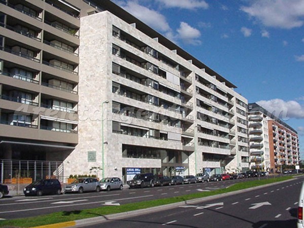 Apartamento Amoblado en Manso y Eyle, Puerto Madero