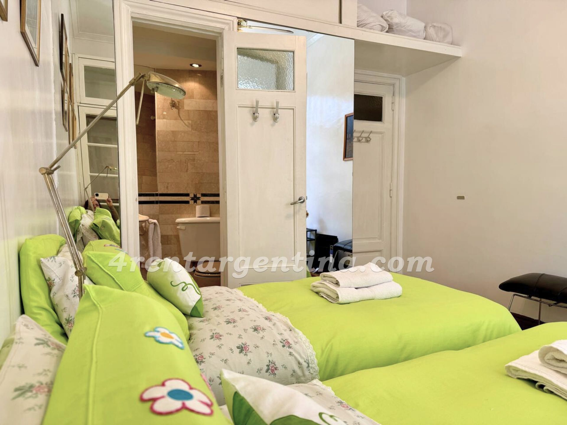 Coronel Diaz y Santa Fe