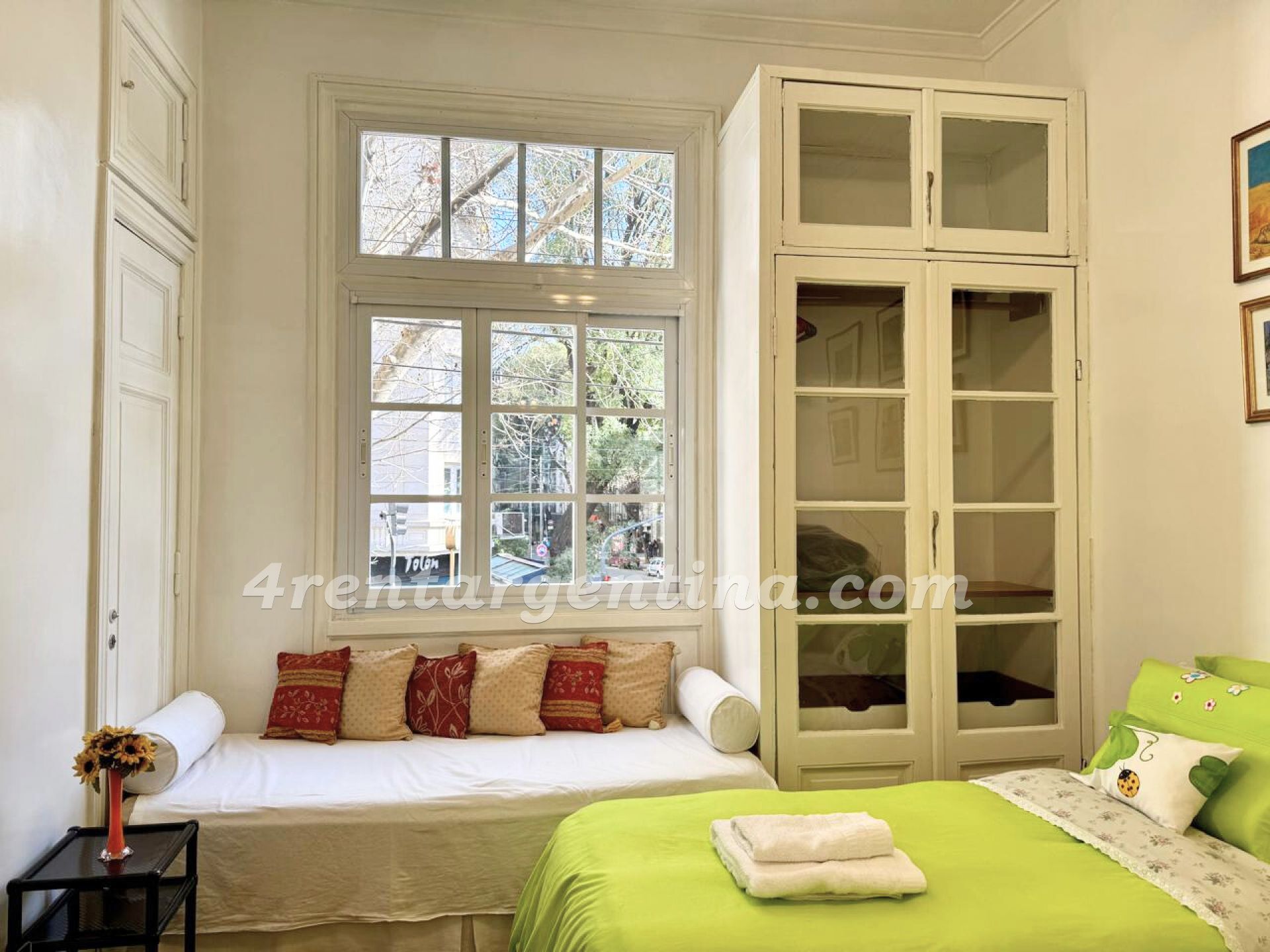 Coronel Diaz y Santa Fe