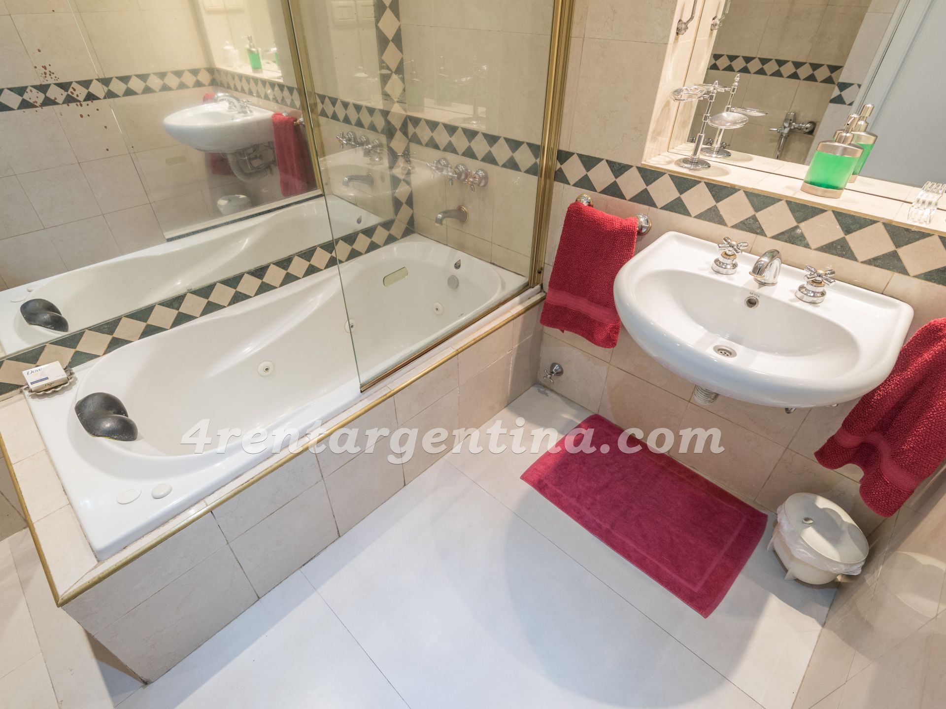 Coronel Diaz y Santa Fe