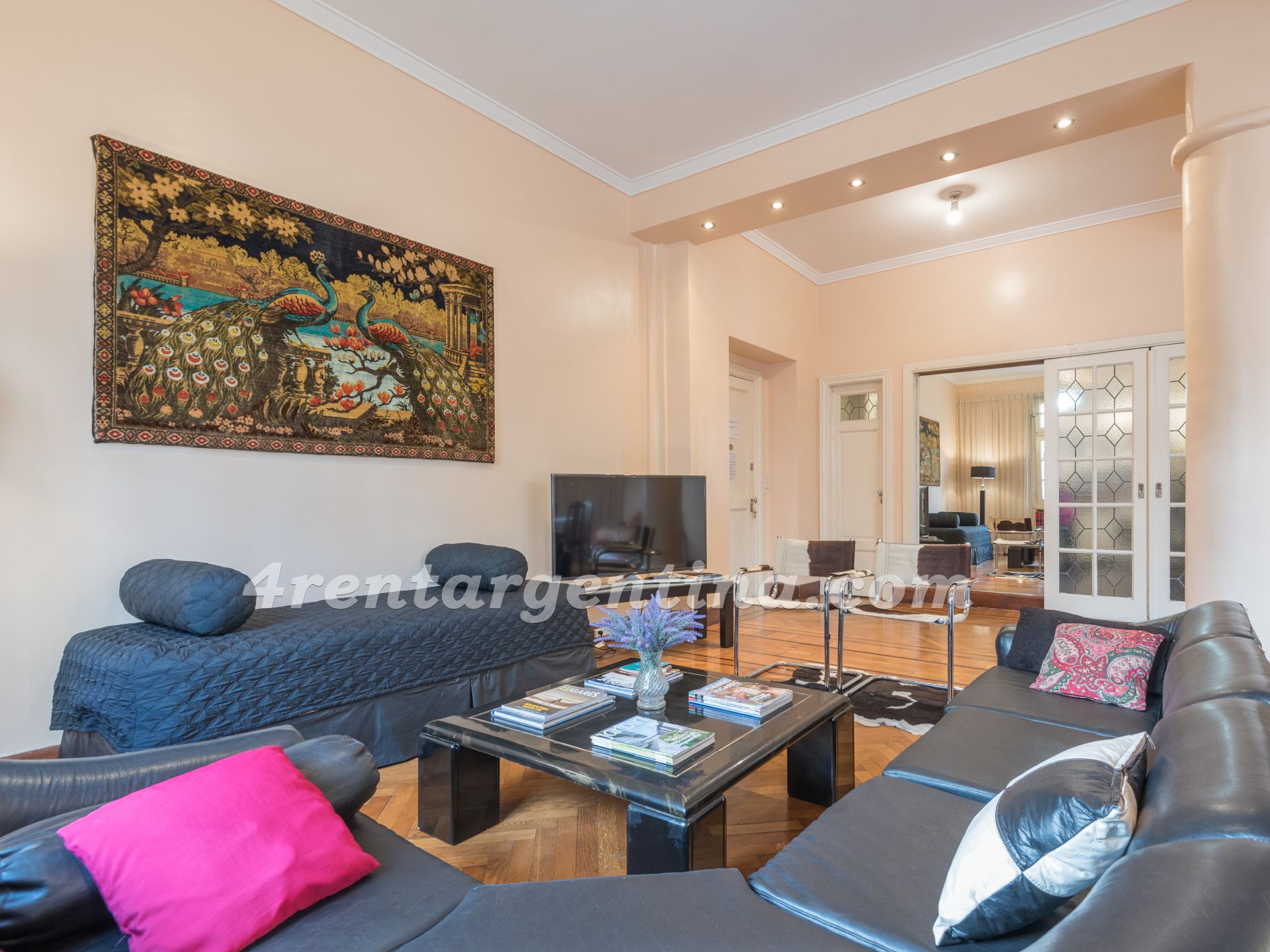 Coronel Diaz y Santa Fe