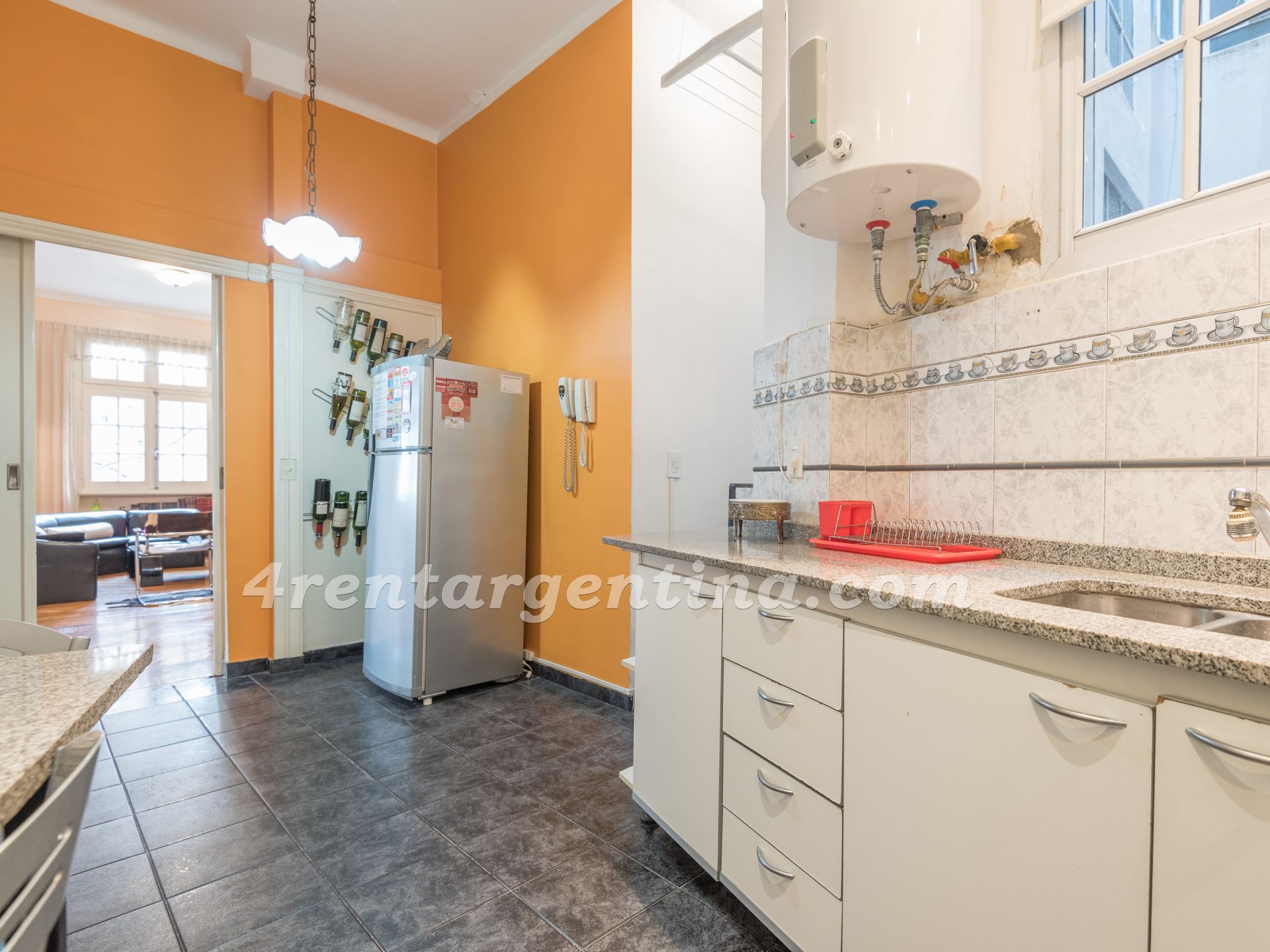 Coronel Diaz y Santa Fe