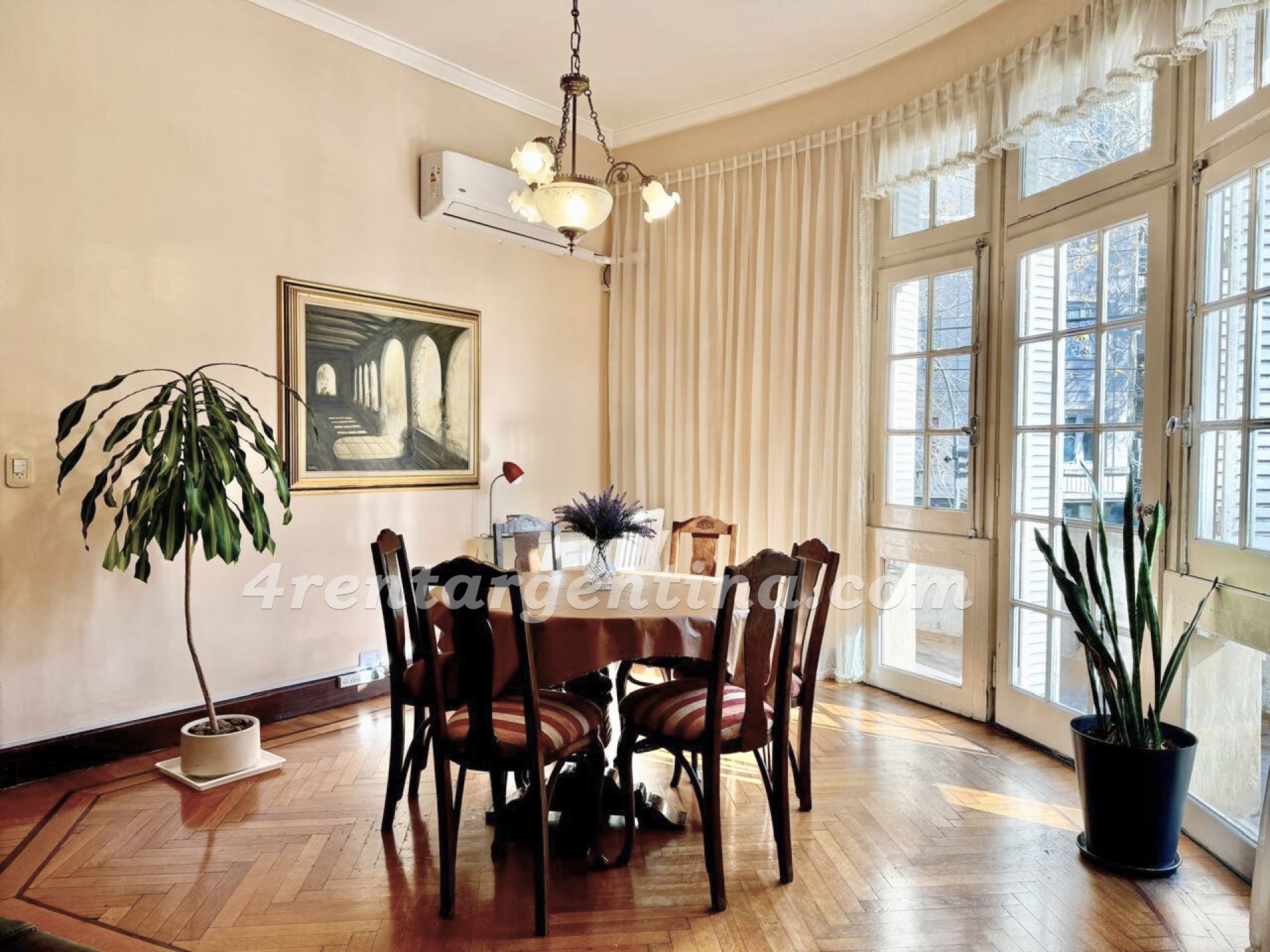 Coronel Diaz y Santa Fe