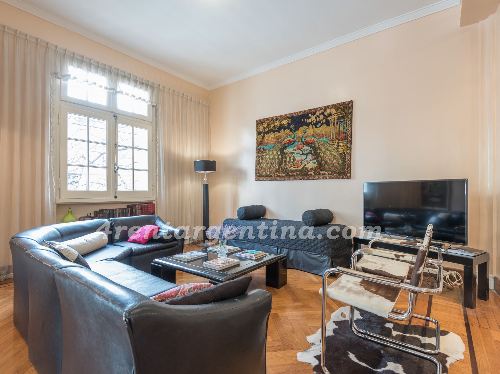 Coronel Diaz y Santa Fe