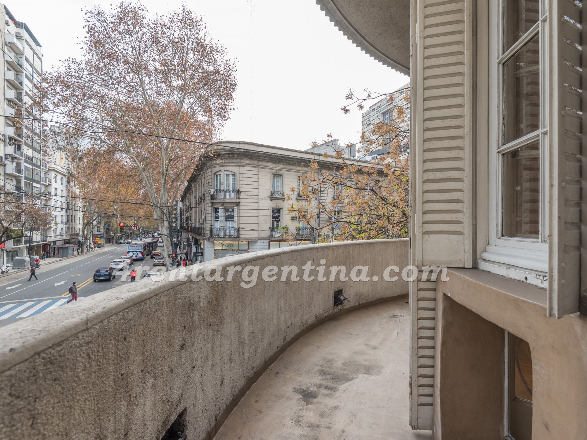 Coronel Diaz y Santa Fe