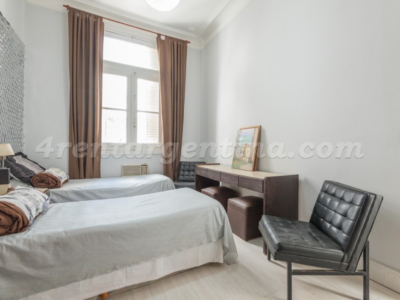 Sarmiento et Cerrito